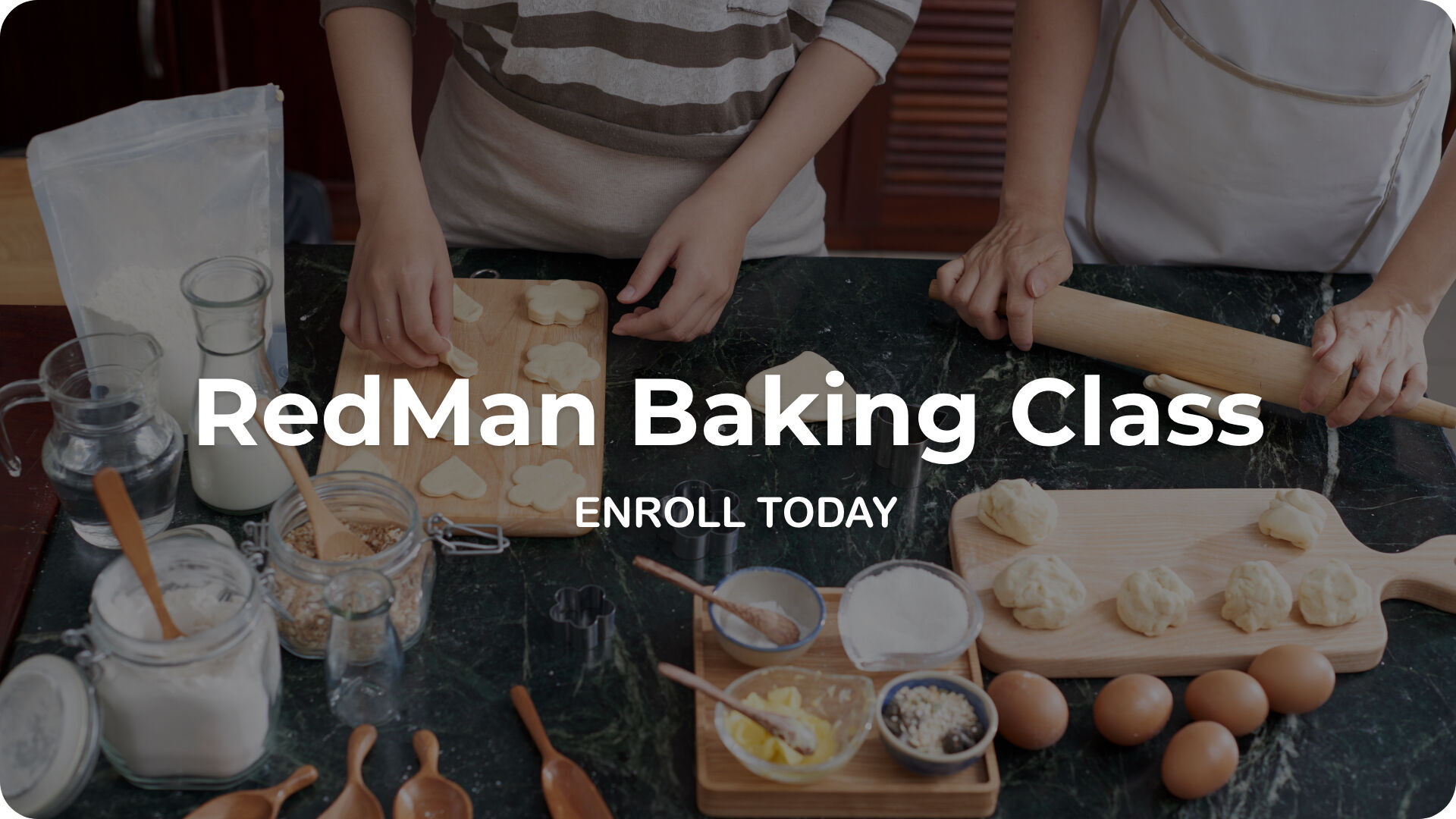Learn baking from our chefs
